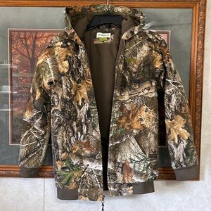 Boys Magellan hooded jacket